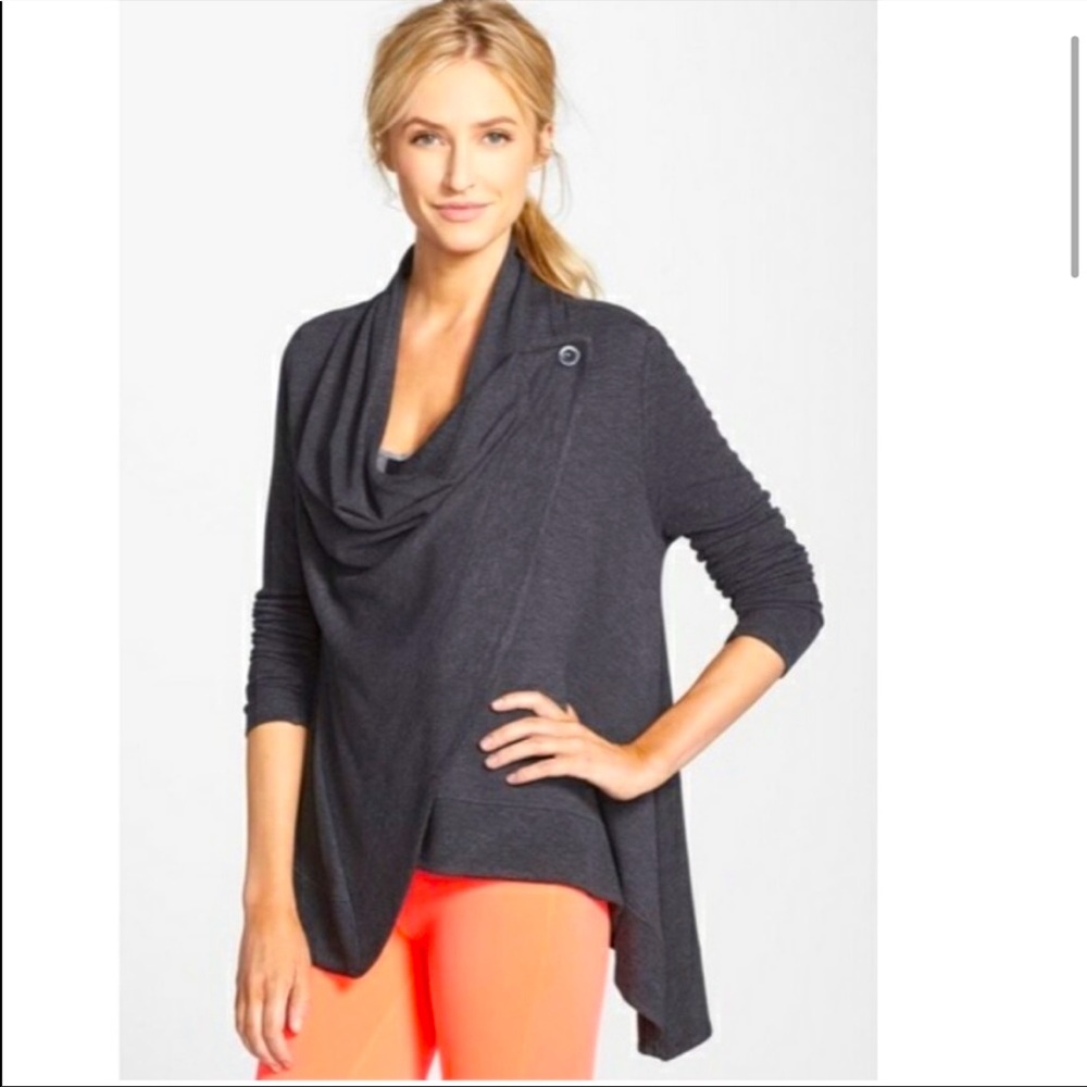 ALO YOGA WRAP CARDIGAN SIZE M